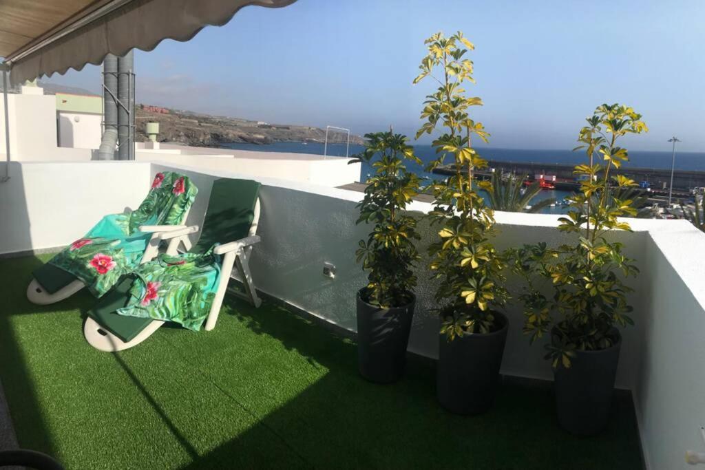 Atico Con Vistas Y Gran Terraza Apartment Guia de Isora  Exterior photo